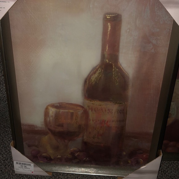 Set of wine picture frames ! - Picture 4 of 4